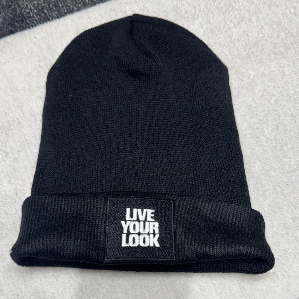 Black Beanie